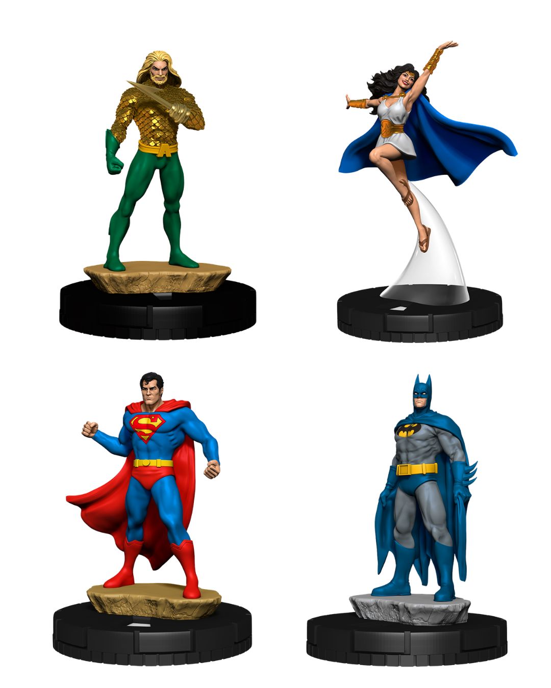 PRE-ORDER Wiz Kids DC HeroClix 25th Anniversary Starter Set