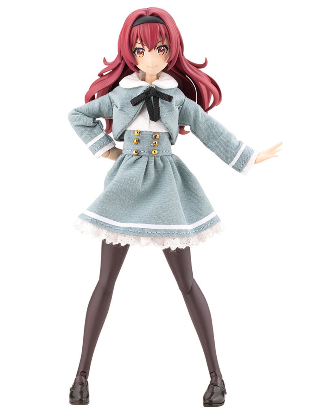 PRE-ORDER Kotobukiya Sousaishojoteien Kiru pla Emma Koishikawa St. Iris Gakuen Girls' High School Winter Clothes Plastic Model Kit