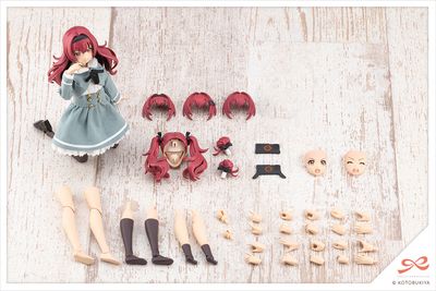 PRE-ORDER Kotobukiya Sousaishojoteien Kiru pla Emma Koishikawa St. Iris Gakuen Girls' High School Winter Clothes Plastic Model Kit