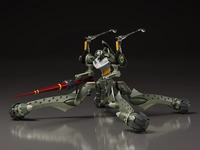PRE-ORDER Good Smile Moderoid Rebuild of Evangelion - Evangelion Provisional Unit-05 Plastic Model Kit
