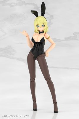PRE-ORDER Good Smile Frame Arms Girl Durga I Bunny Style Plastic Model kit