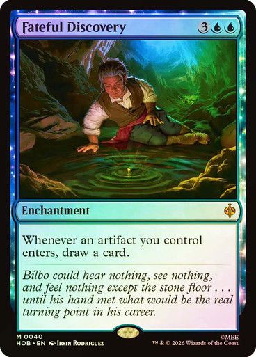 Magic the Gathering Fateful Discovery Foil The Hobbit Greenhills