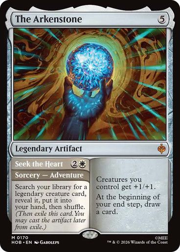 Magic the Gathering The Arkenstone The Hobbit Glorietta 2
