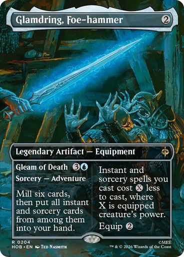 Magic the Gathering Glamdring, Foe-hammer The Hobbit Festival Mall