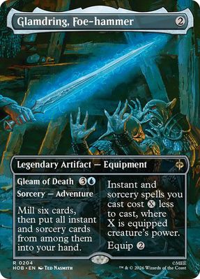 Magic the Gathering Glamdring, Foe-hammer The Hobbit Glorietta 2
