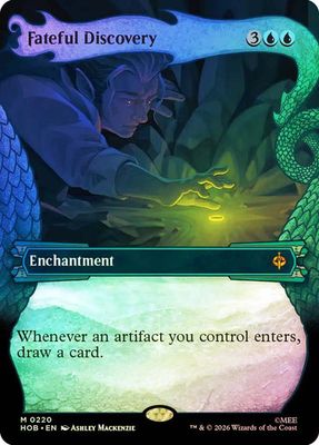 Magic the Gathering Fateful Discovery Borderless Foil The Hobbit Online