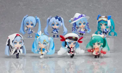 PRE-ORDER Good Smile Blind Box Series Snow Miku All Stars Figure Collection Vol. 2