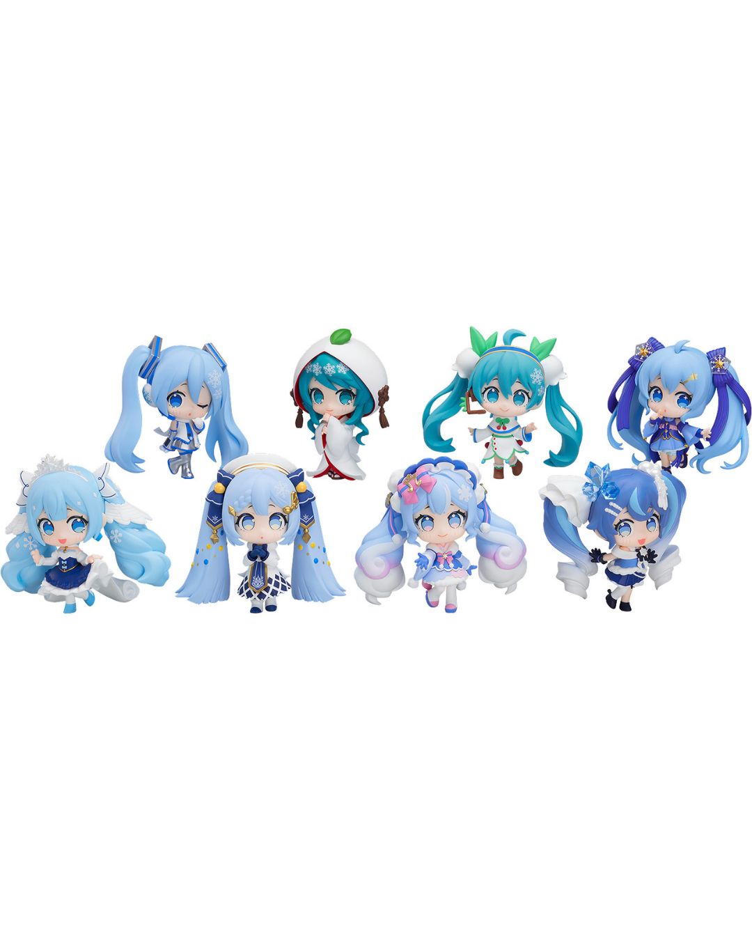 PRE-ORDER Good Smile Blind Box Series Snow Miku All Stars Figure Collection Vol. 2