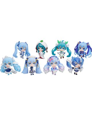 PRE-ORDER Good Smile Blind Box Series Snow Miku All Stars Figure Collection Vol. 2