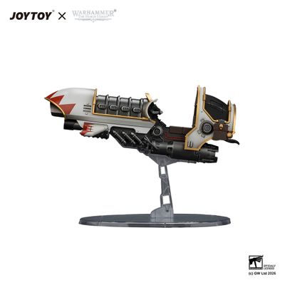 PRE-ORDER Joy Toy Warhammer 40k White Scars Legion Shamshir Jetbike