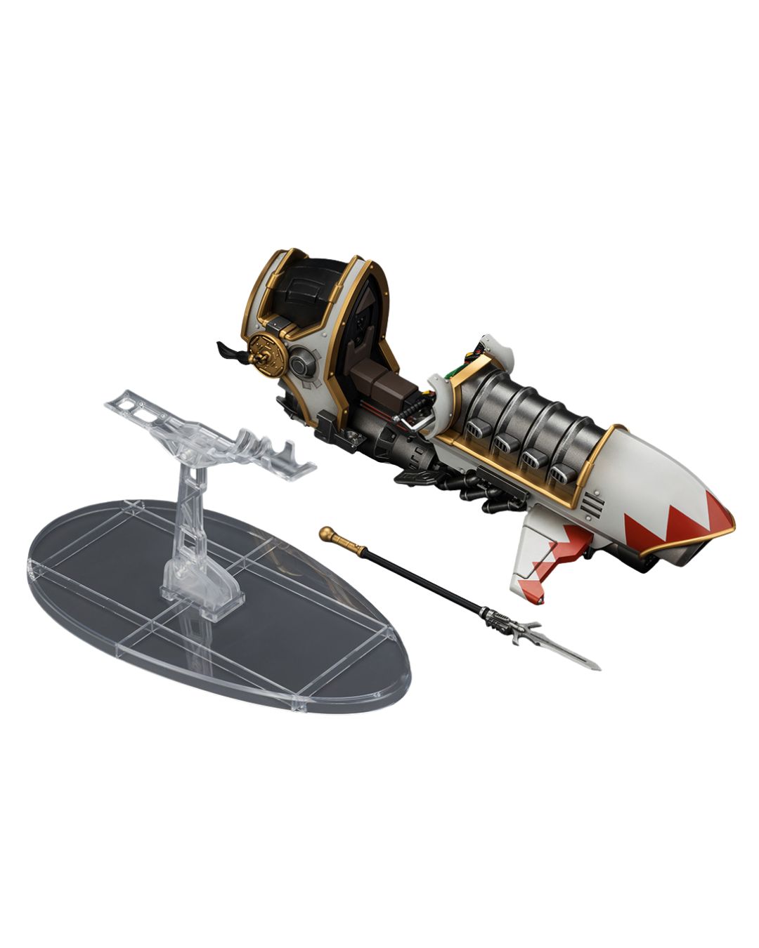 PRE-ORDER Joy Toy Warhammer 40k White Scars Legion Shamshir Jetbike