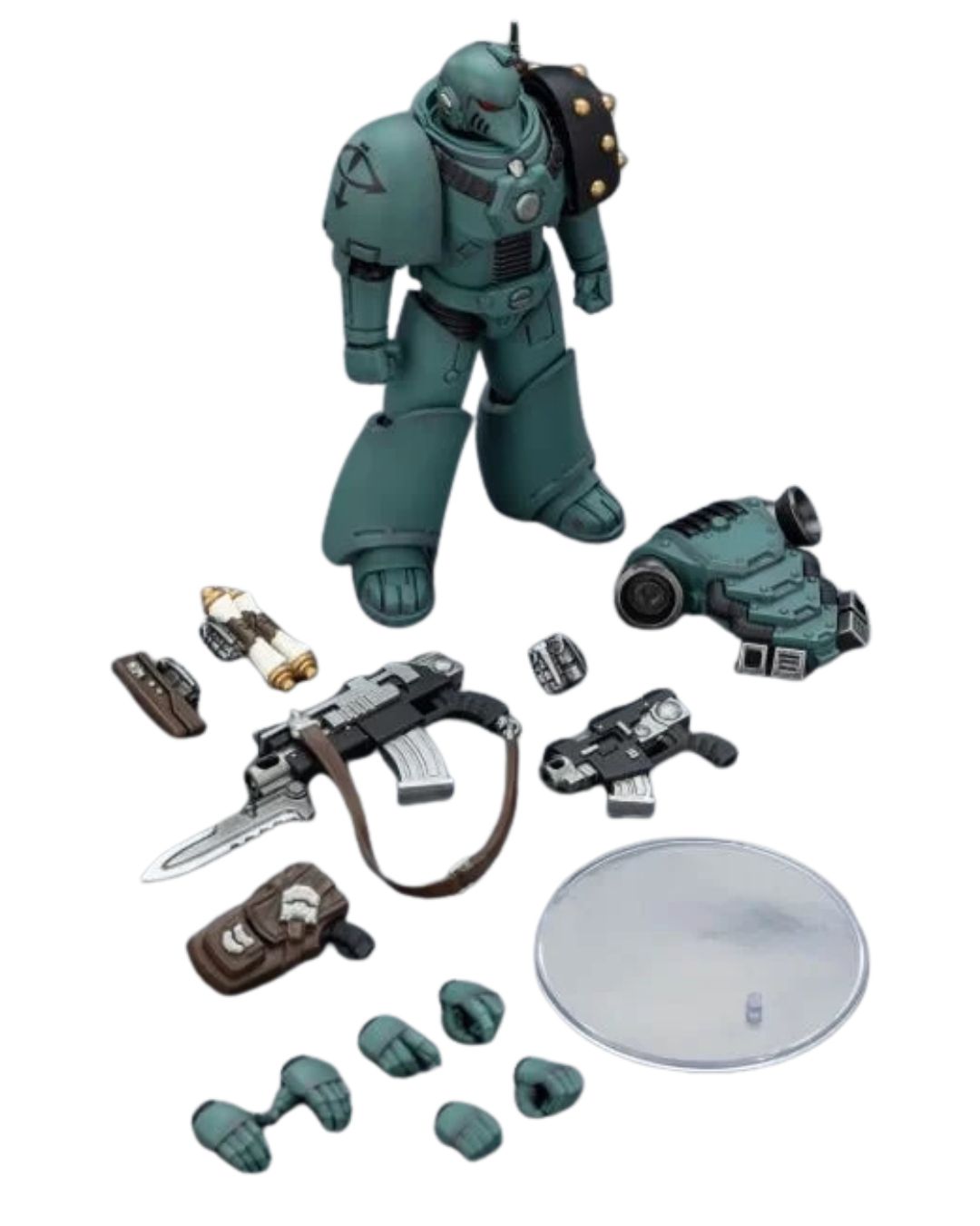 PRE-ORDER Joy Toy Warhammer 40k Sons of Horus MKVI Tactical Legionary