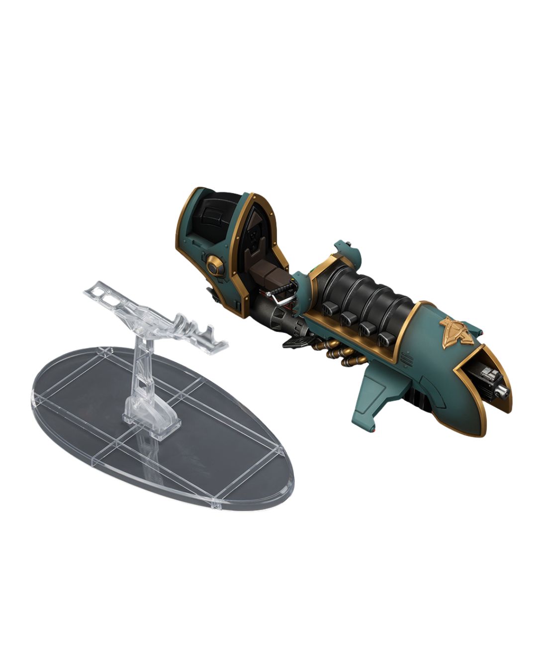 PRE-ORDER Joy Toy Warhammer 40k Sons of Horus Legion Scimitar Jetbike with Heavy Bolter