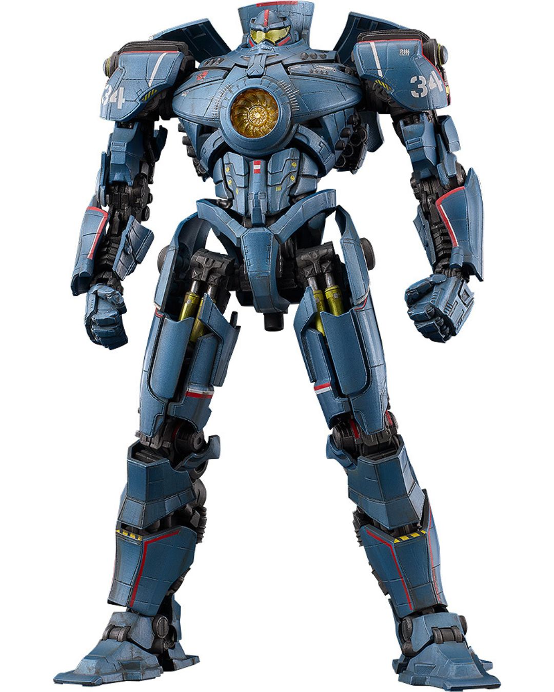 PRE-ORDER Good Smile MDEROID Pacific Rim - Gipsy Danger Plastic Model Kit