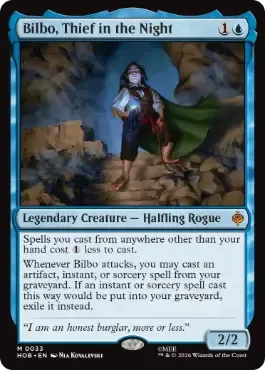 Magic the Gathering Bilbo, Thief in the Night The Hobbit Online