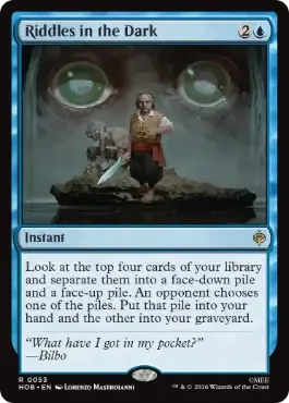 Magic the Gathering Riddles in the Dark The Hobbit Online