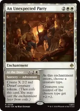 Magic the Gathering Unexpected Party The Hobbit Online