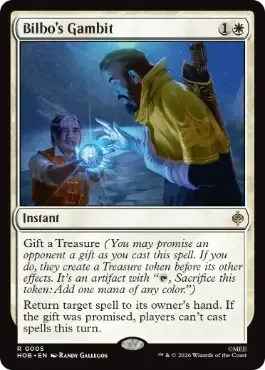 Magic the Gathering Bilbo's Gambit The Hobbit Online