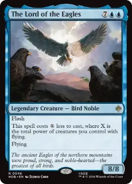 Magic the Gathering The Lord of the Eagles The Hobbit Online