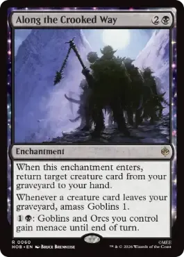 Magic the Gathering Along the Crooked Way The Hobbit Online