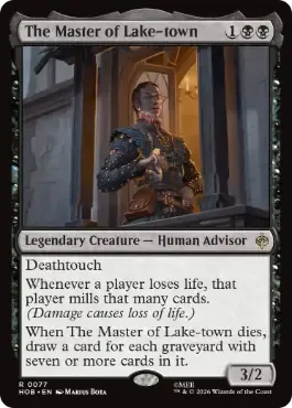 Magic the Gathering The Master of Laketown The Hobbit Online