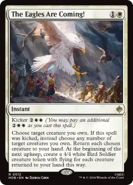 Magic the Gathering The Eagles Are Coming The Hobbit Online
