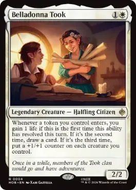 Magic the Gathering Belladonna Took The Hobbit Online