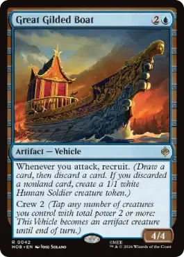 Magic the Gathering Great Gilded Boat The Hobbit Online