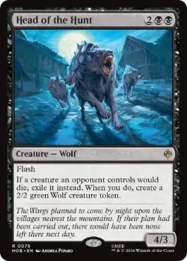 Magic the Gathering Head of the Hunt The Hobbit Online