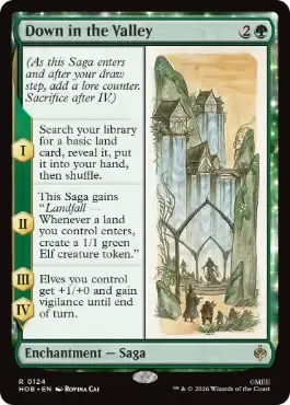 Magic the Gathering Down in the Valley The Hobbit Online