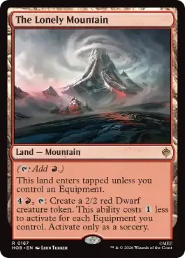 Magic the Gathering The Lonely Mountain The Hobbit Online
