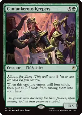 Magic the Gathering Cantankerous Keepers The Hobbit Online