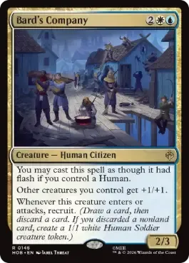Magic the Gathering Bard's Company The Hobbit Online