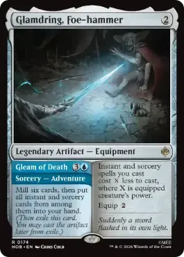 Magic the Gathering Glamdring, Foe-hammer The Hobbit Online