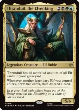Magic the Gathering Thranduil, the Elvenking The Hobbit Online