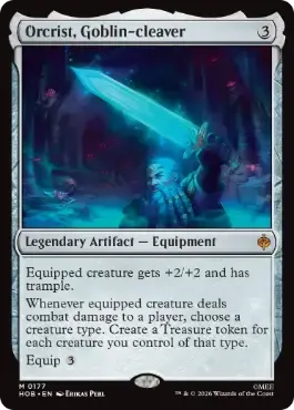 Magic the Gathering Orcrist, Goblin Cleaver The Hobbit Online