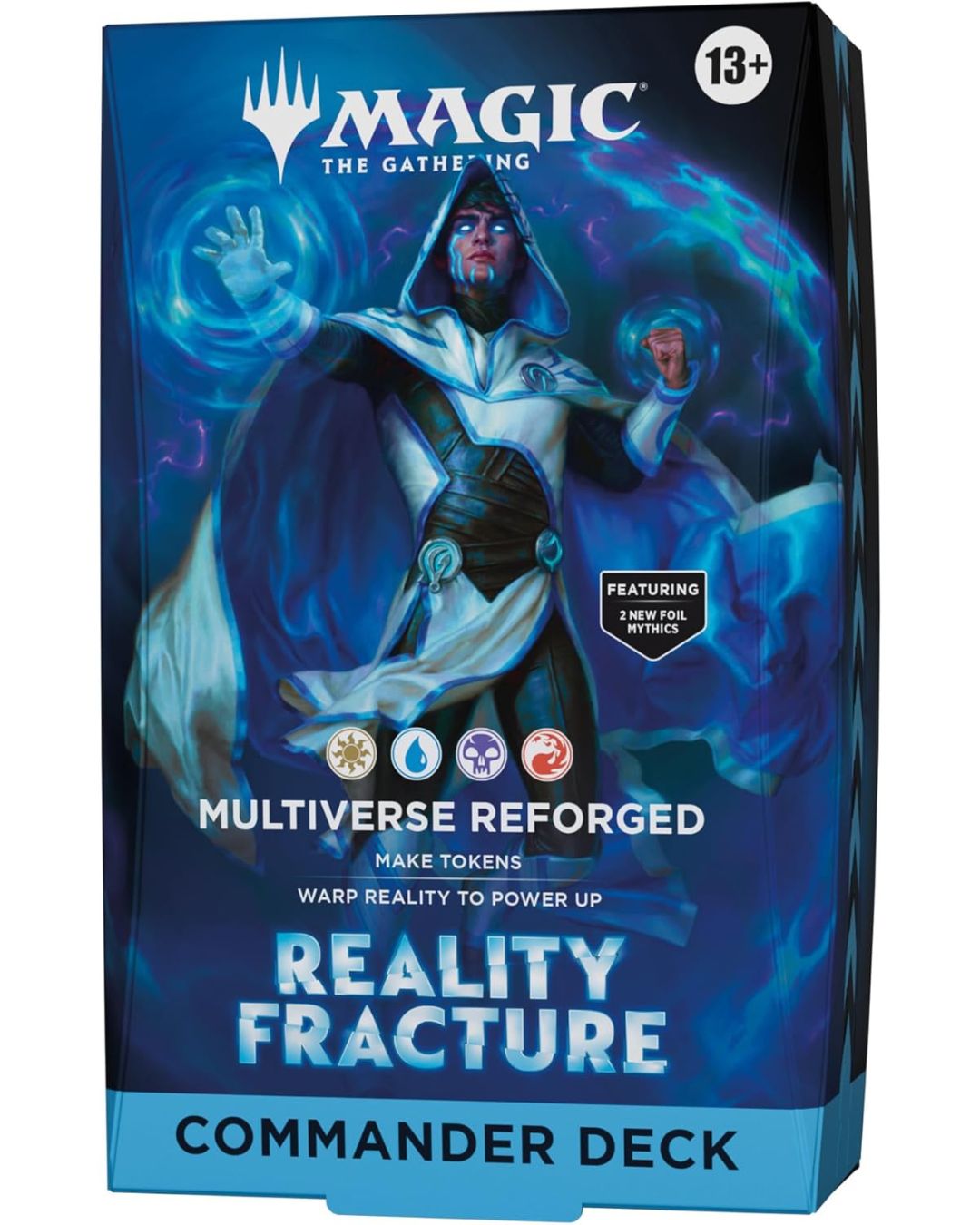 PRE-ORDER Magic the Gathering Reality Fracture Multiverse Reforged Commander Deck