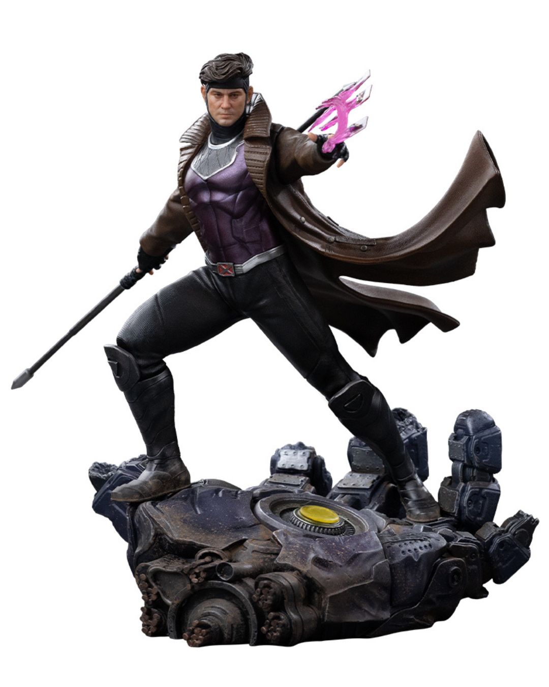 PRE-ORDER Iron Studios Gambit - Avengers Doomsday - BDS Art Scale 1/10