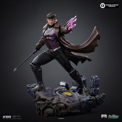 PRE-ORDER Iron Studios Gambit - Avengers Doomsday - BDS Art Scale 1/10