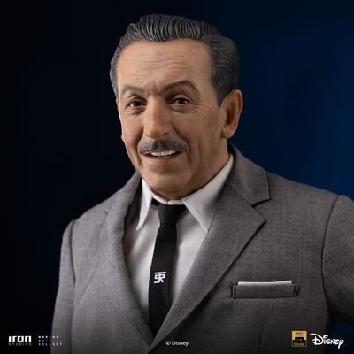 PRE-ORDER Iron Studios Walt Disney &amp; Mickey Mouse - Disney Classics - Legacy Replica 1/4