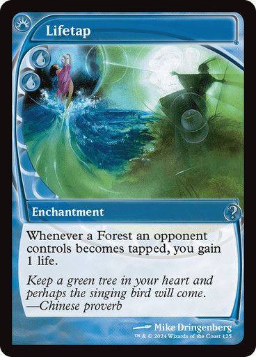 Magic the Gathering Lifetap Mystery Booster 2 Glorietta 2