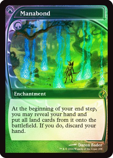 Magic the Gathering Manabond Foil Mystery Booster 2 Glorietta 2
