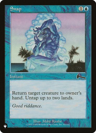 Magic the Gathering Snap The List Glorietta 2
