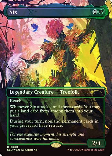Magic the Gathering Six Foil Secret Lair Drop Glorietta 2