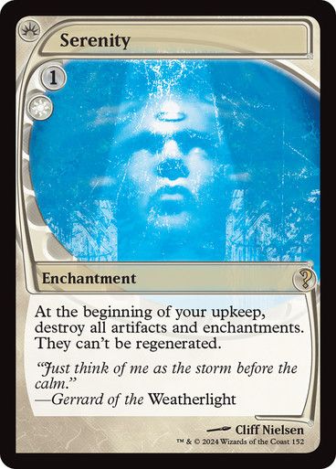 Magic the Gathering Serenity Mystery Booster 2 Glorietta 2