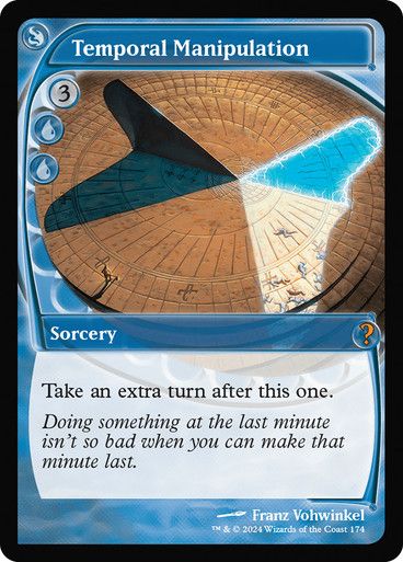 Magic the Gathering Temporal Manipulation Mystery Booster 2 Glorietta 2
