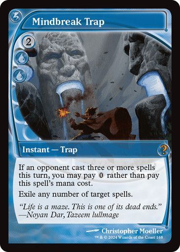Magic the Gathering Mindbreak Trap Booster 2 Glorietta 2