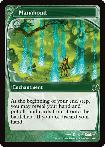 Magic the Gathering Manabond Mystery Booster 2 Glorietta 2
