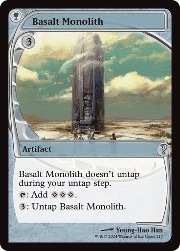Magic the Gathering Basalt Monolith Mystery Booster 2 Glorietta 2
