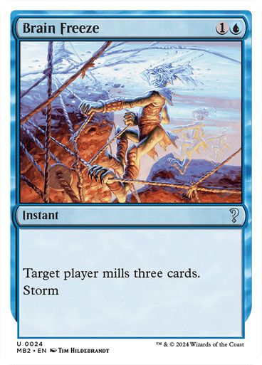 Magic the Gathering Brain Freeze Mystery Booster 2 Glorietta 2